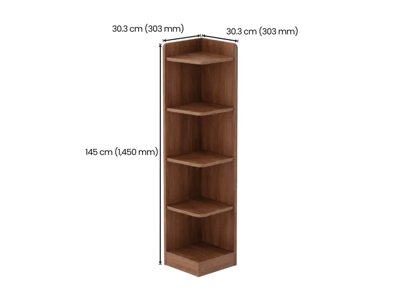 Rio Engineered Wood Bookshelf